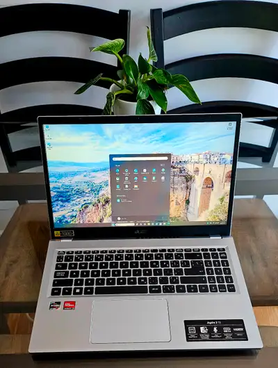 Acer Aspire 315-24P Ryzen 3 7320U 8GB 512GB 15" FHD Win 11, View more