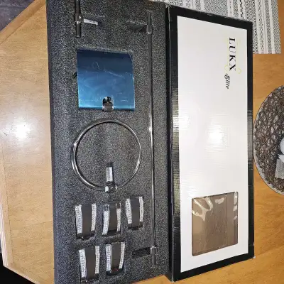 LUKX Elite 4 Piece Bathroom Accessory Set, View more