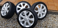 Hyundai Factory/OEM Alloy 17 inches Rims & Tires