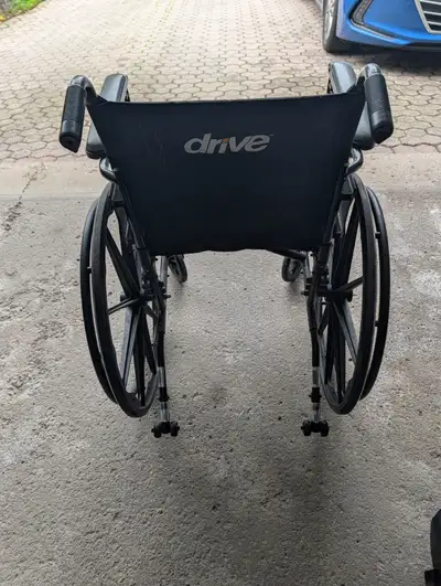 Drive Medical Cruiser X4 lightweight wheelchair, View more