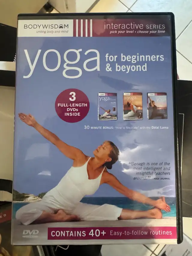 Yoga for beginners & beyond 461885160712448000