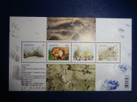 Timbres neufs du Canada de 2011 Ré: Petits animaux à 6.70$