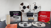 Sony TC-755Three Head Tape Recorder