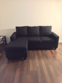 Brand New in Box - Small Sectional - Canadian Made !!
