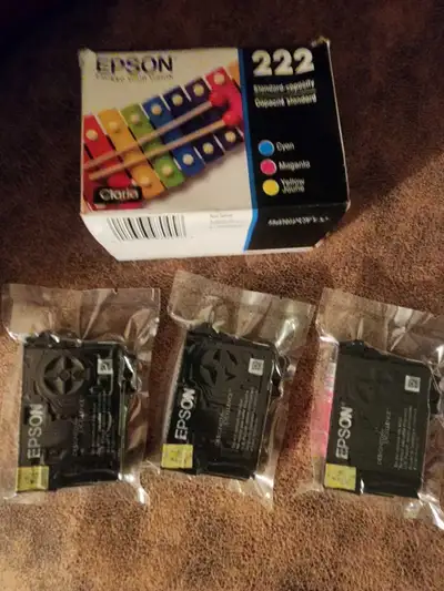 Epson 222 Ink Cartridges, View more