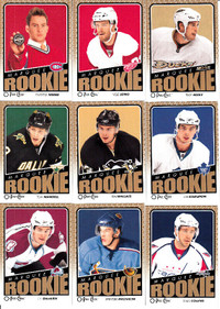 2009-10 O-PEE-CHEE OPC SERIE COMPLETE 1-800