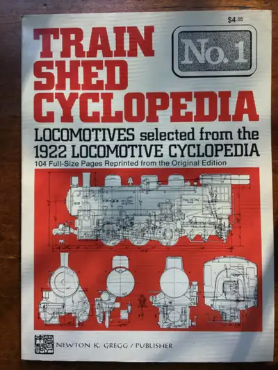 Train Shed Cyclopedia No. 1, View more