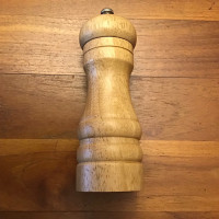 6” peppermill, new in box