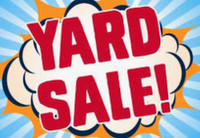 Planning a yard sale 4 May 2024  Regal Rd- details to follow