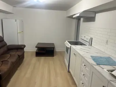 2 Beds 1 Bath - House Whitby In Whitby Newly renovated basement apartment with separate entrance. Ne...