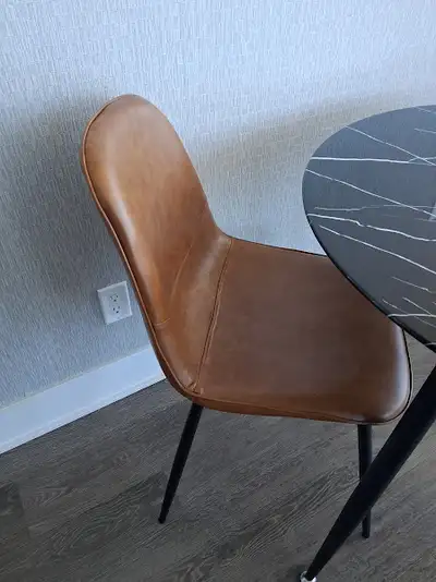 35-inch Glass table and Chairs, View more