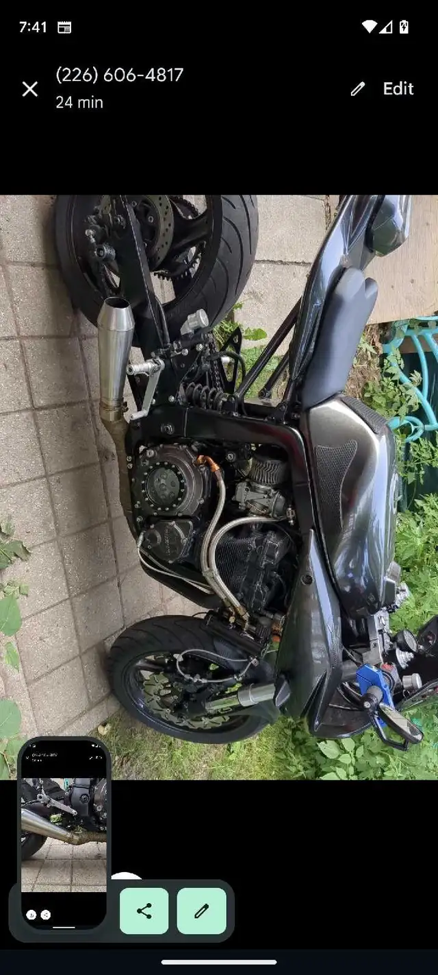 Fully customized 1991 gsxr 750 up for grabs in Sport Bikes in Kitchener / Waterloo - Image 4