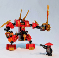 Lego Ninjago: Kai's Fire Mech #70500