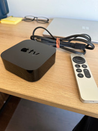 Apple TV 4K 64gb with updated remote 