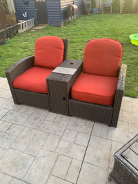  Outdoor patio furniture