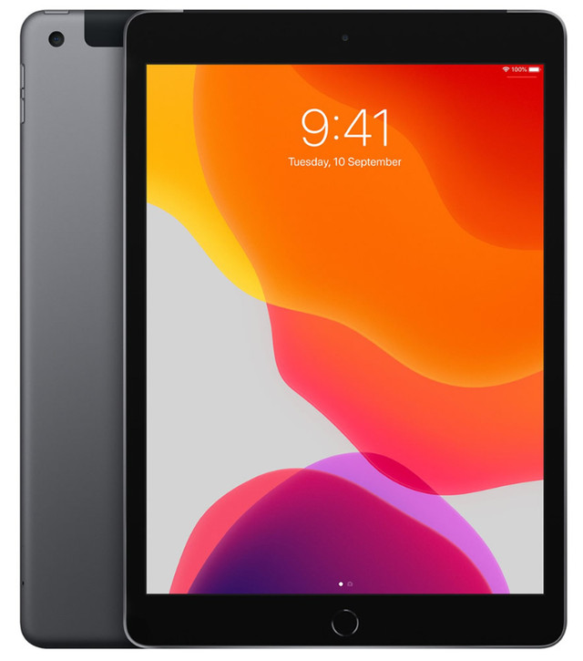 Apple iPad 7 10.2" (7th Generation) 128GB Wi-Fi + Cellular in iPads & Tablets in Guelph