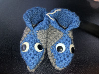 Crochet Kids Slippers 