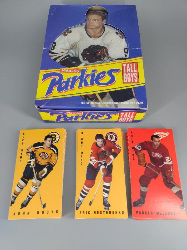 1964-65 Parkies Reprint Card Set in Arts & Collectibles in Barrie - Image 2