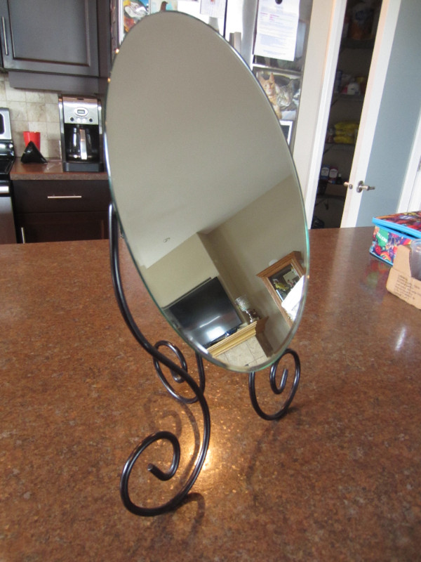 IKEA Tabletop Vanity Mirror Home D cor Accents Kelowna Kijiji