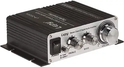 Lepai LP-2020A Class-D Hi-Fi Audio Amplifier, View more