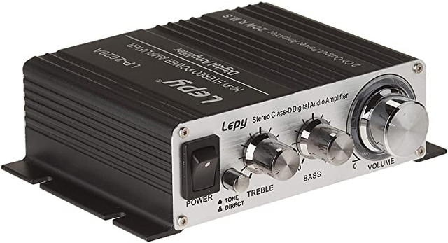 Lepai LP-2020A Class-D Hi-Fi Audio Amplifier dans Chaînes stéréo  à Ville de Montréal