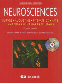 Neurosciences 2e édition de Purves, Augustine, Fitzpatrick