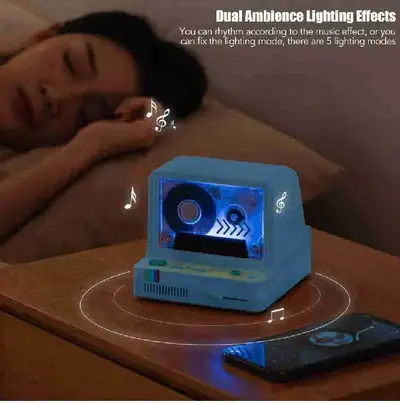 Cassette Player, Portable Stereo Tape Retro Speaker with Dual Ma, View more
