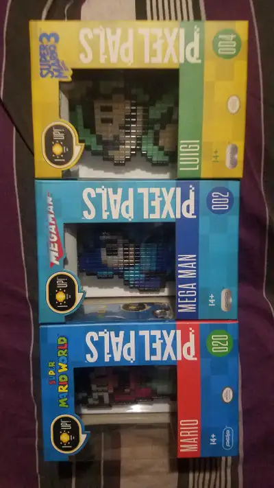 BNIB Video Game & Movie Related Figures $120, View more