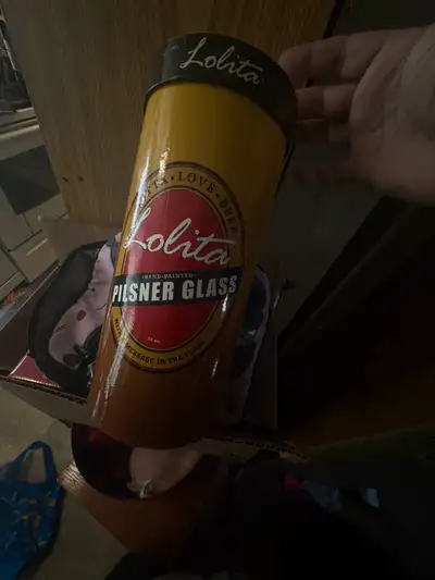 Lolita Pilsner Glass, View more