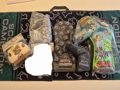 PRICE DROP Scotty Cameron Putter Headcover Titleist, View more