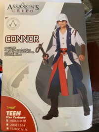 Connor assassins creed costume 
