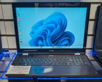 Acer Spin i5-7200U 2,5Ghz New NVMe 512Go Touch 15,6po 12GB HDMI