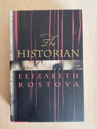 The Historian by Elizabeth Kostova - mint condition