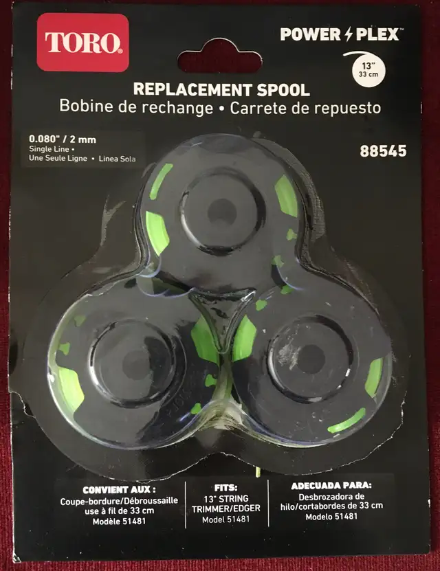 TORO GRASS TRIMMER in Lawnmowers & Leaf Blowers in Cambridge - Image 4