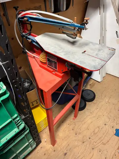 Multimax-18 Scroll Saw, View more