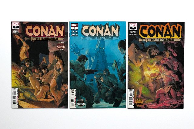 Conan The Barbarian (first issues 1 to 14) - Marvel Comics books dans Bandes dessinées  à Laval/Rive Nord - Image 3