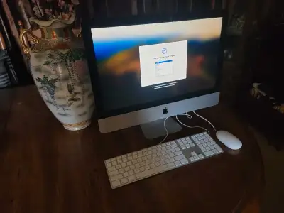 21.5" iMac i5 8GB RAM iTB Fusion Drive, View more