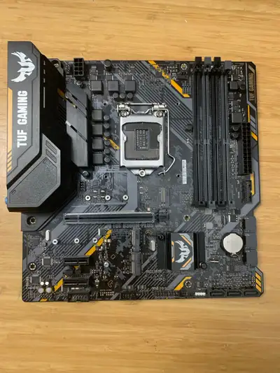 ASUS TUF B360M-PLUS Gaming S Motherboard Parts/Repair, View more