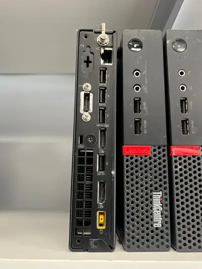 Lenovo ThinkCentre M900 Desktop – Intel i5 / 8GB RAM / 128GB SS, View more