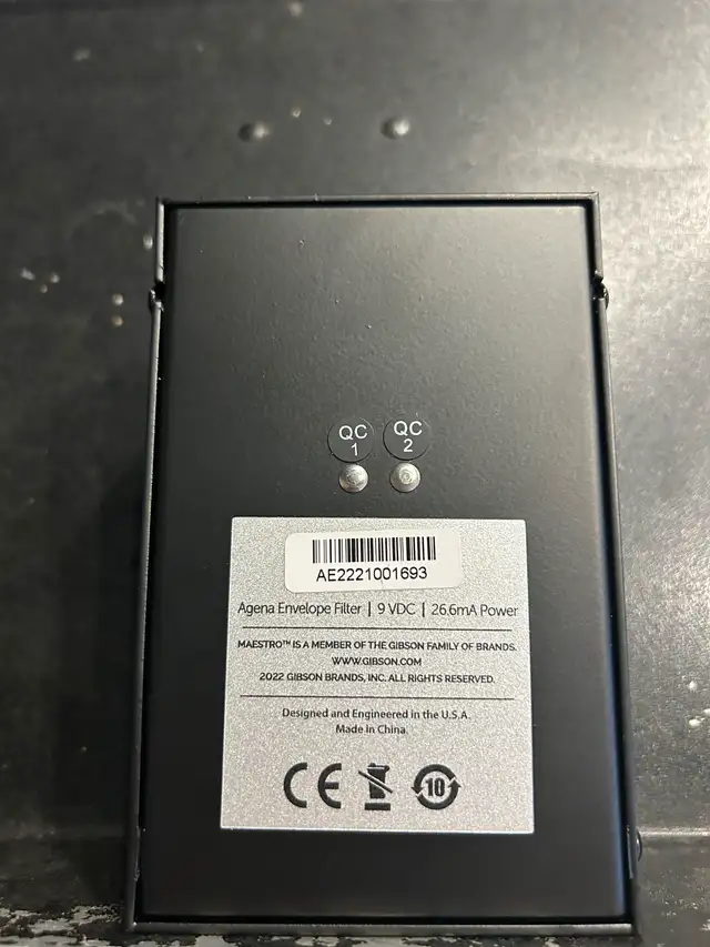Maestro Agena Envelope Filter586460894730670083