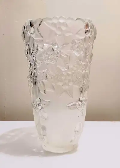 Vtg German Walther Glas Vase, View more