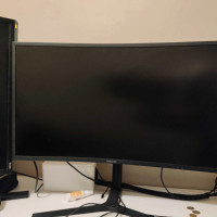144hz 1ms 32' 2k gaming monitor QLED 