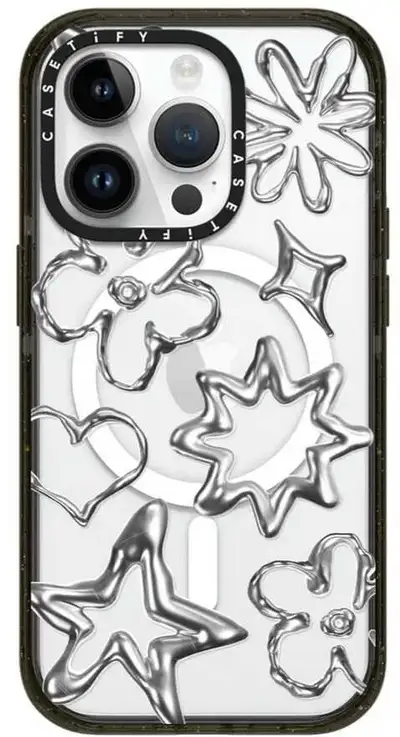 IMPACT CASE FOR IPHONE XR, CHROME DOODLES, View more