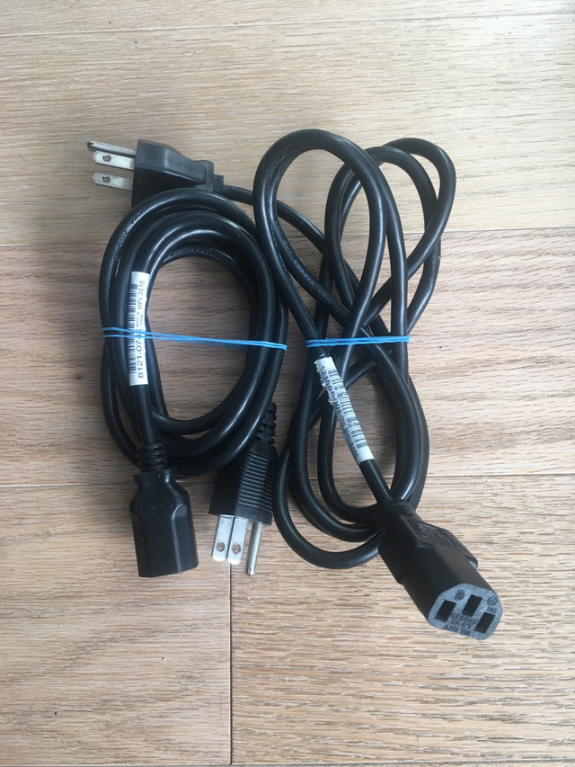 71.65 inch Cable Wire 10 Amp Power Cord（2 cable) dans Autre  à Ville de Montréal