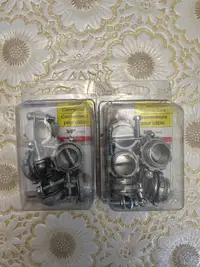 Cable Connectors 3/8” (2 packs of 5 / 10 pieces)