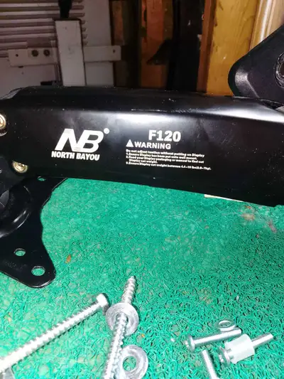 North Bayou F120 Monitor Mount, View more