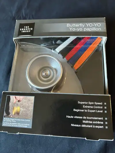 Sharper Image Butterfly Yo-yo, View more
