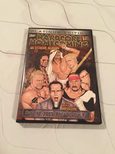 Hardcore Homecoming DVD, View more