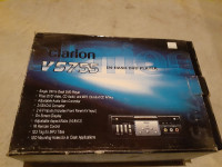 InDash DVD Player Car Clarion VS755 brand new in Box