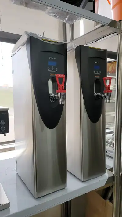 Bunn H5X Hot Water Dispenser with Lever - 5 Gallon Capacity, View more